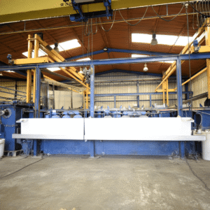 Vale de Mafra- lacagem de metais