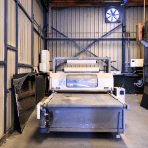 Vale de Mafra- lacagem de metais