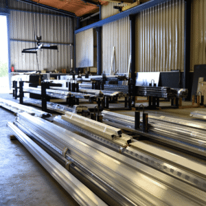 Vale de Mafra- lacagem de metais