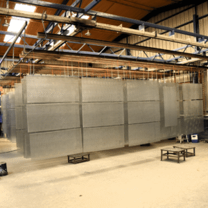 Vale de Mafra- lacagem de metais