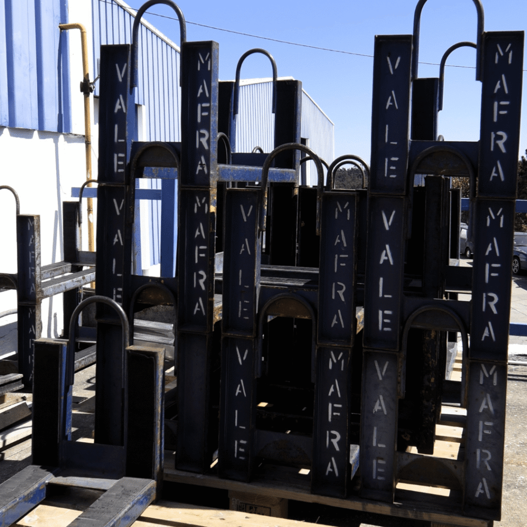 Vale de Mafra-lacagem de metais e alumínio